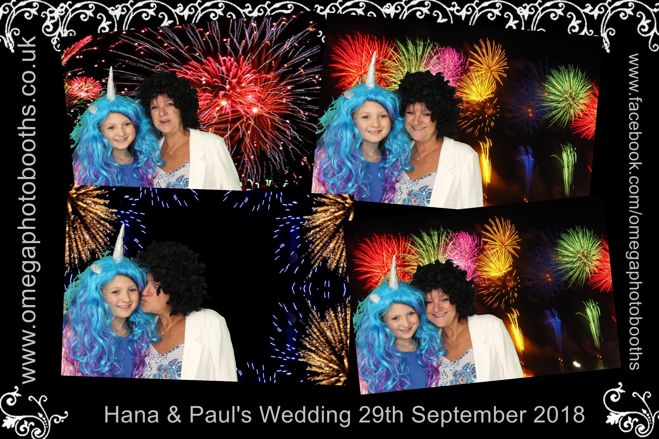 Hana & Paul's Wedding | View more photos from the event at gallery.omegaphotobooths.co.uk/u/Omega-Photobooths/Hana-Pauls-Wedding